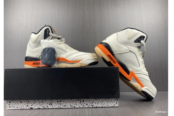 Retro DC1060-100 Orange DC1060-100 Air Total Jordan 5 0702